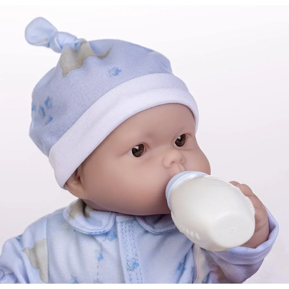 🆕12Inch Caucasian Twins Newborn Dolls with Soft Cloth Body Pink and Blue Twins